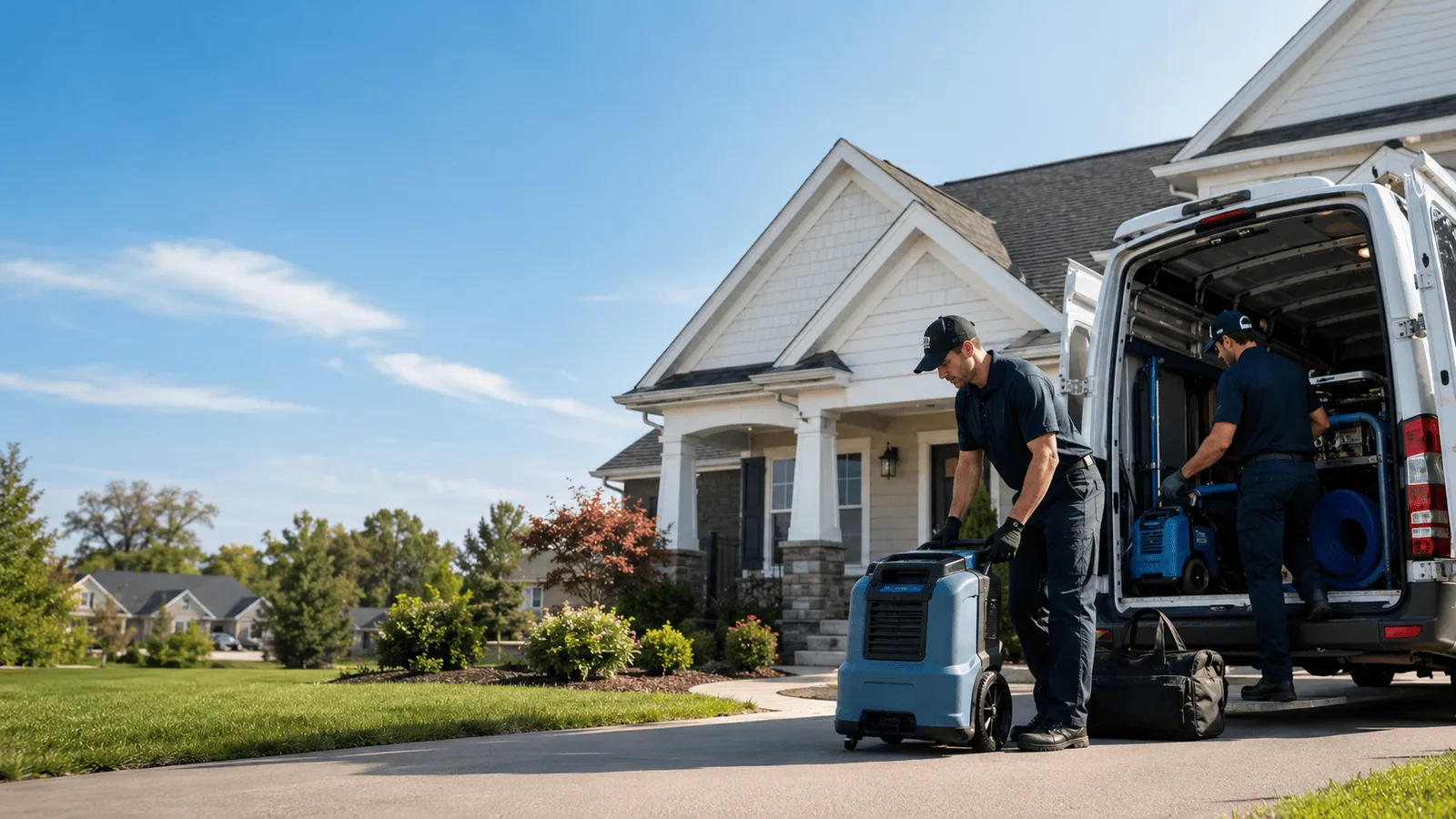 Mold Remediation in Beyer, PA